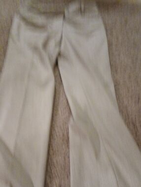 Apt. 9 Cream Flare Dress Pants
